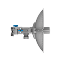 Puente Inalámbrico Exterior PTP/PTMP hasta 15KM Gigabit IP65 Cloud Management