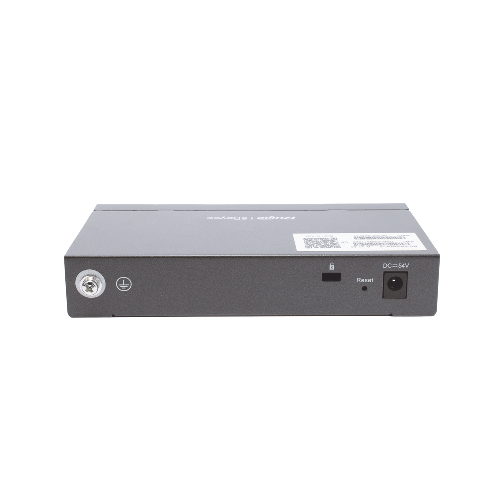 Switch PoE Inteligente Administrable en la Nube 5 Puertos Gigabit 4 PoE+