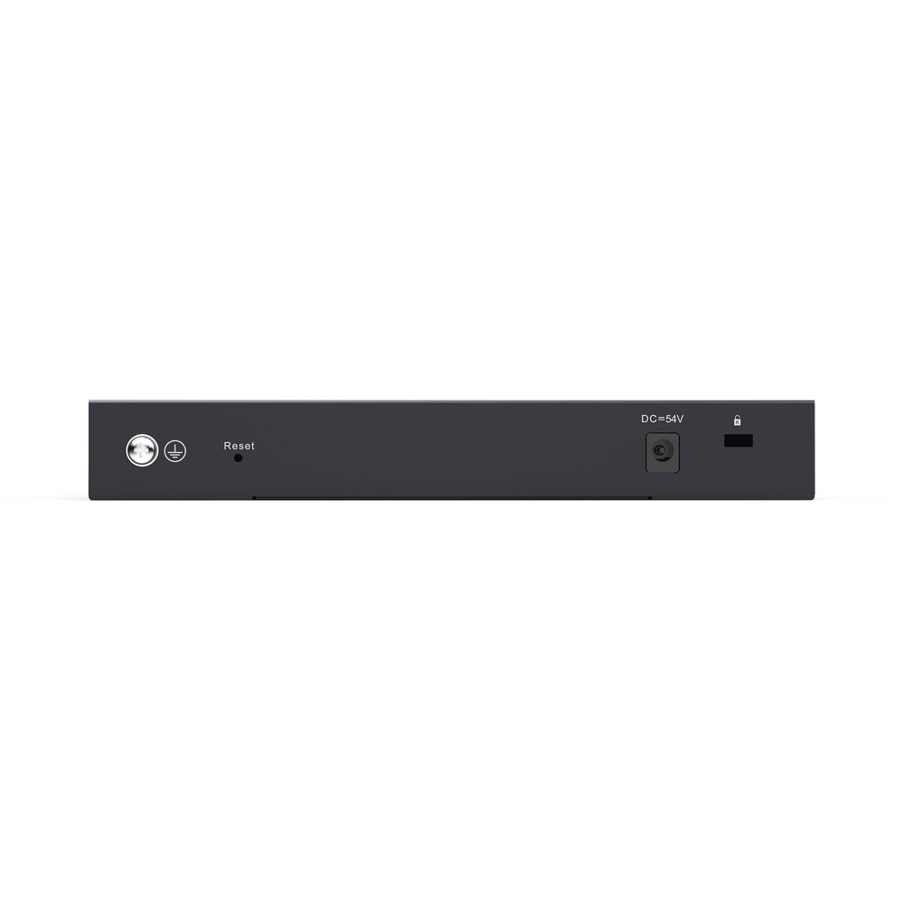 Switch PoE inteligente con 9 puertos gigabit 8 puertos PoE