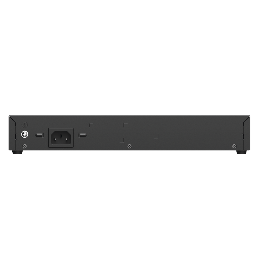Switch PoE Administrable Gigabit 20 Puertos con 16 PoE+ 2 SFP Gestión en la Nube 250W