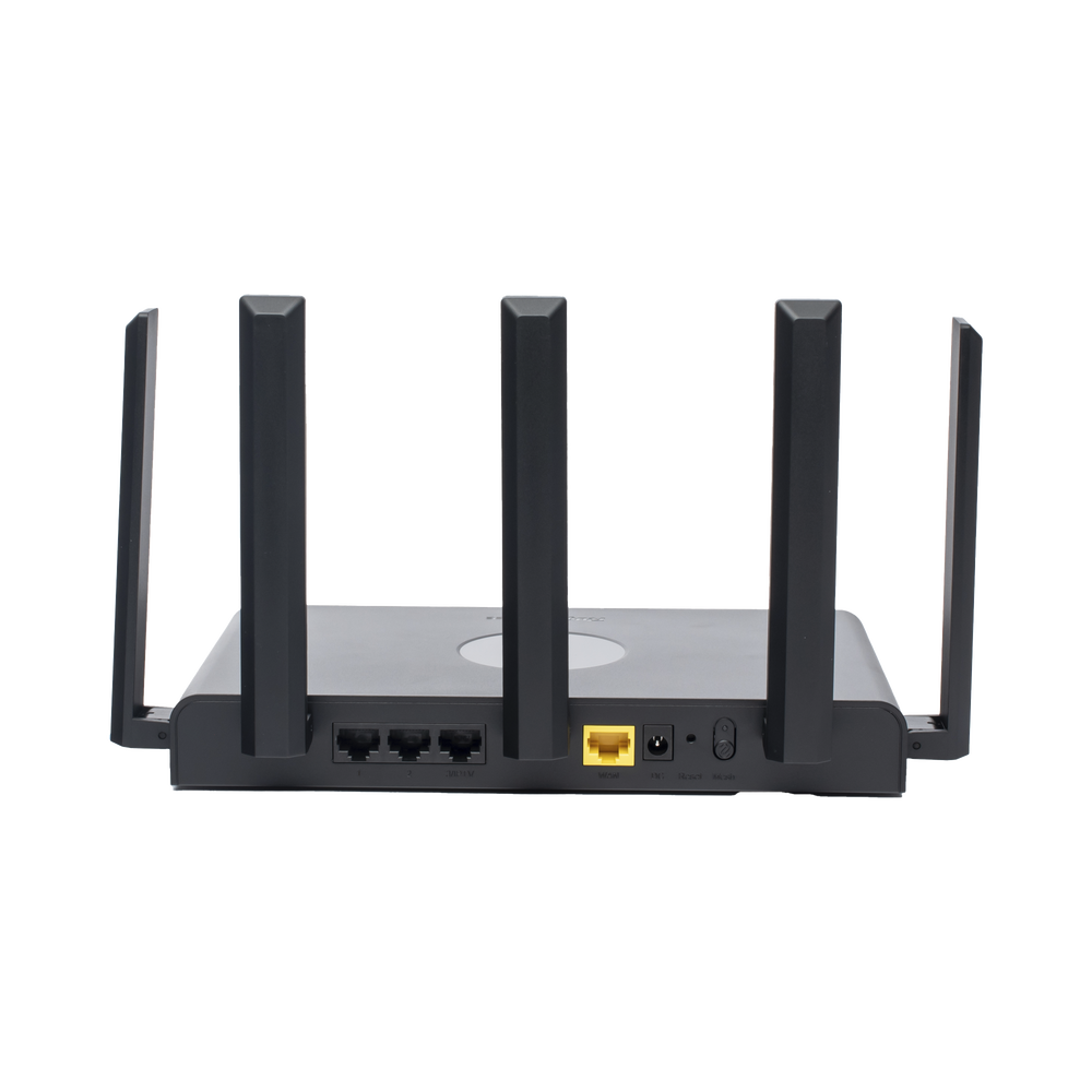 Router Mesh Gigabit Doble Banda Wi-Fi 5 1300M Wave 2 + 5 Antenas