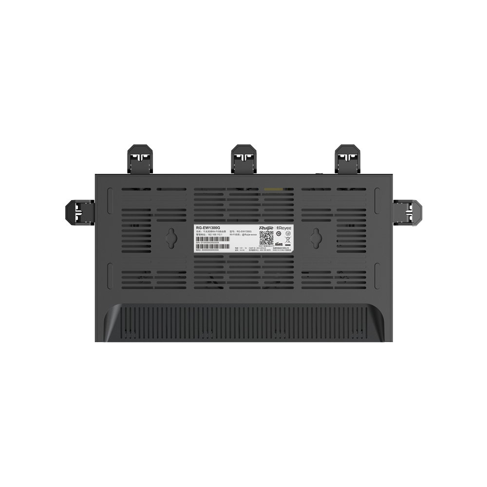 Router Mesh Gigabit Doble Banda Wi-Fi 5 1300M Wave 2 + 5 Antenas