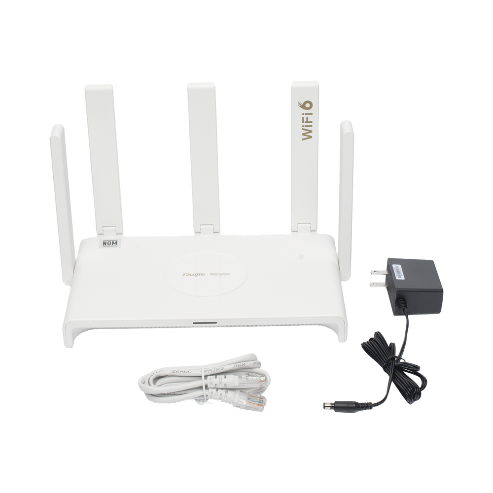 Router Gaming Mesh WiFi 6 Doble Banda Dual WAN Gb y 4 Puertos LAN Gb