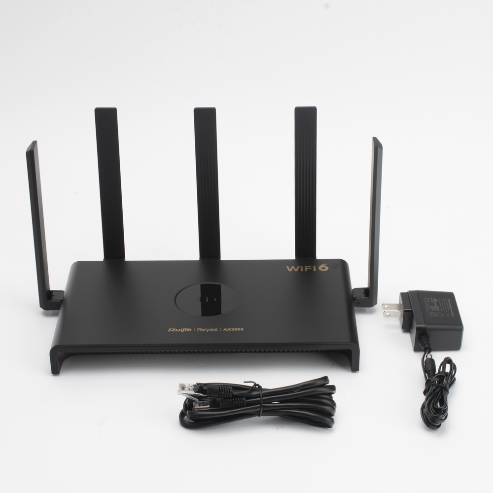 Router inalámbrico Gigabit de Doble Banda Wi-Fi 6