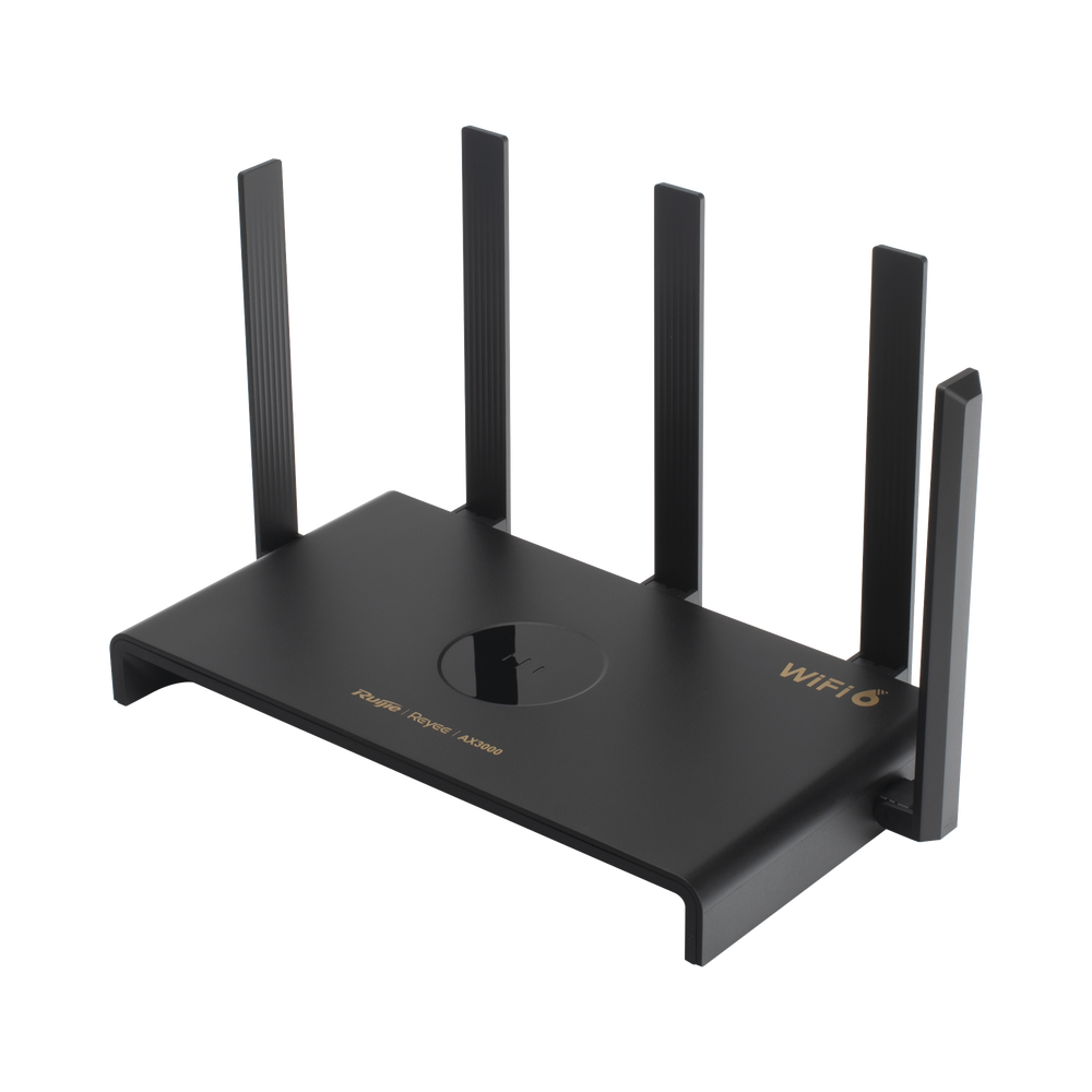Router inalámbrico Gigabit de Doble Banda Wi-Fi 6