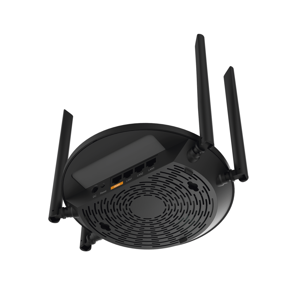 Router Inalámbrico 2.4 GHz 300 Mbps + 4 Antenas Externas