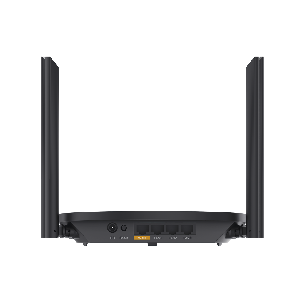 Router Inalámbrico 2.4 GHz 300 Mbps + 4 Antenas Externas