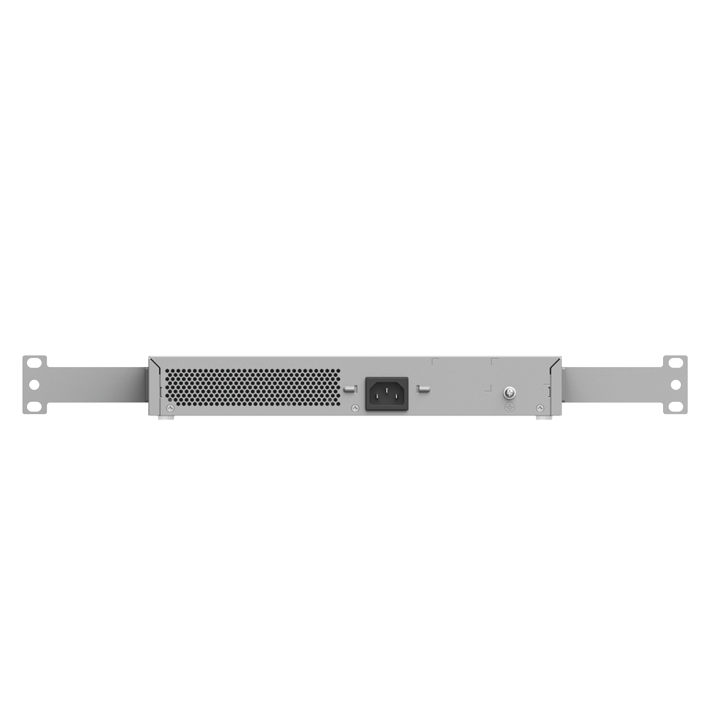 Switch Admin PoE Capa 2 + 8 Puertos Gigabit PoE + 2 SFP Fibra 1Gb