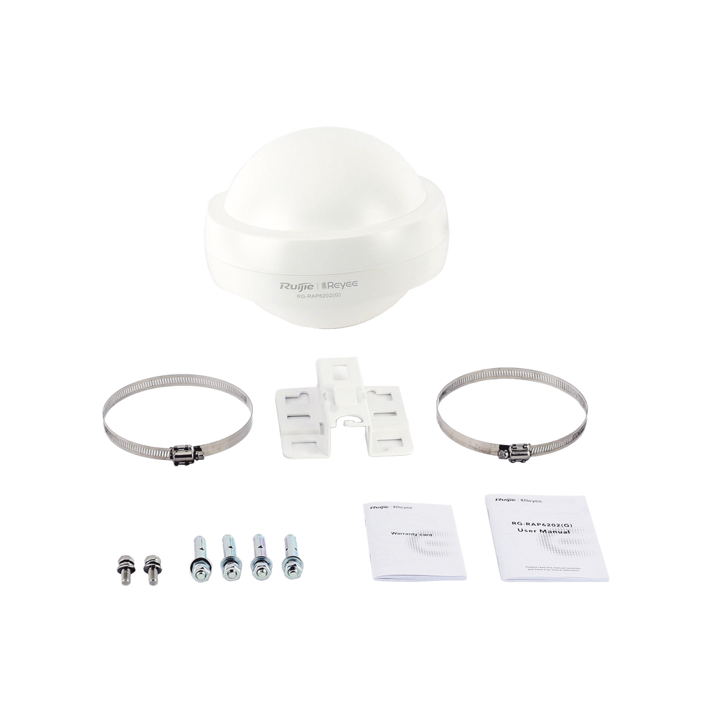 Punto de acceso Wi-Fi 5 para exterior 360° IP68 doble banda