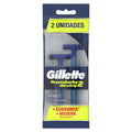 MAQUINA DE AFEITAR GILLETTE PRESTOBARBA ULTRAGRIP 2 X 2 UNIDADES SKU146896
