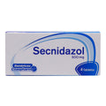 SECNIDAZOL 500 MG (COASPHARMA) SKU33669