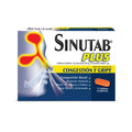 Sinutab Plus Paracetamol + Fenilefrina + Clorfeniramina 500mg/5mg/2mg Caja x 12 Tabletas