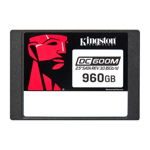 Disco SSD Para servidor Kingston 960GB SEDC600M