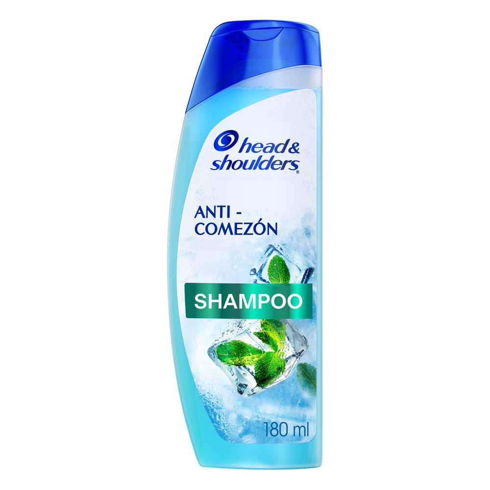 Shampoo Head & Shoulders Anticomezón x 180 ml