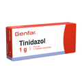 Tinidazol Genfar 1g Caja x 4 Tabletas