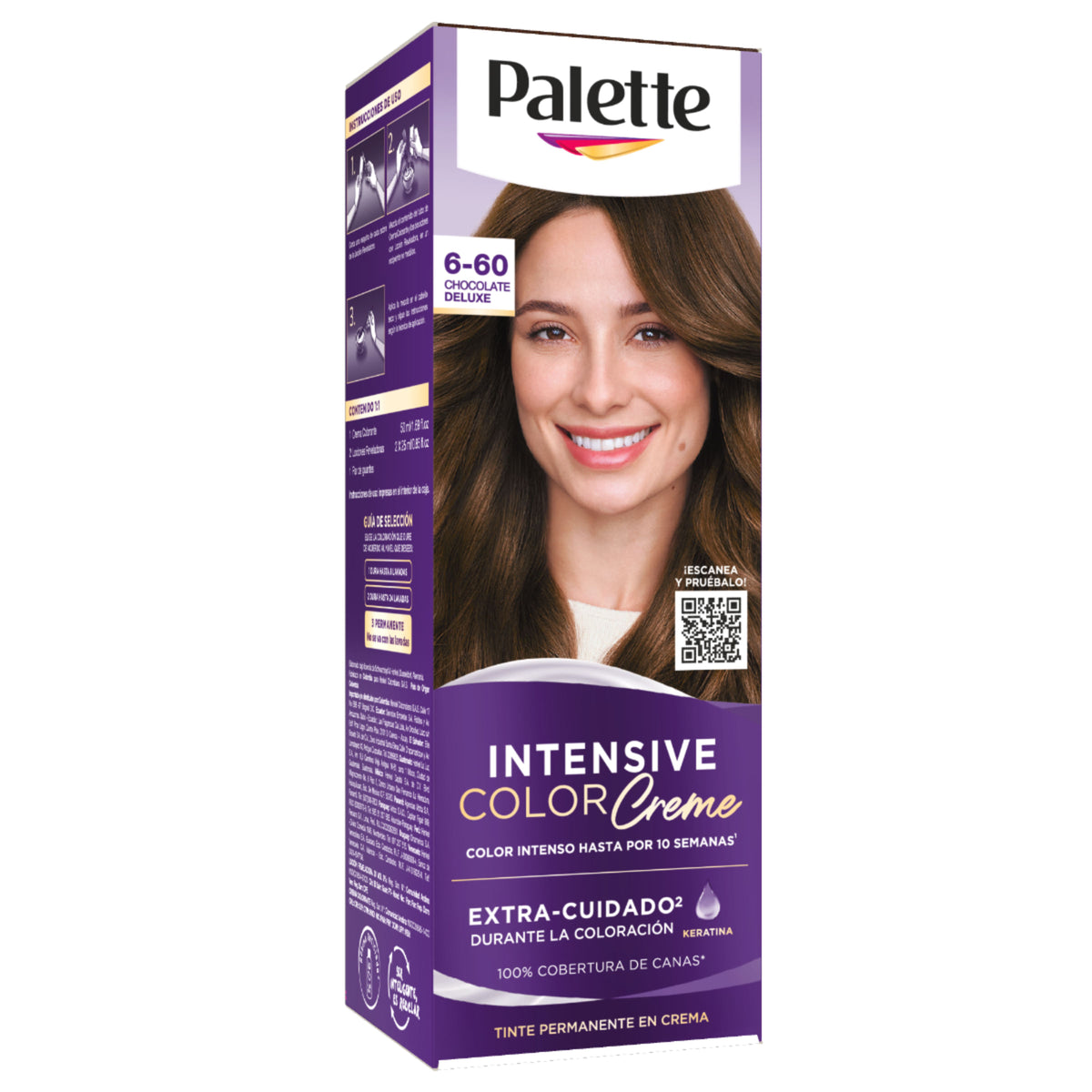 TINTE PALETTE COLOR CREME 6-60 CHOCOLATE DELUXE SKU91813