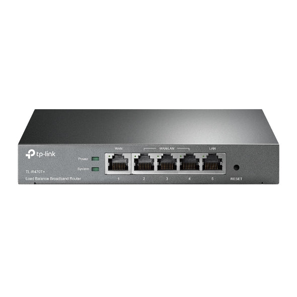 Router banda ancha con balanceo de carga