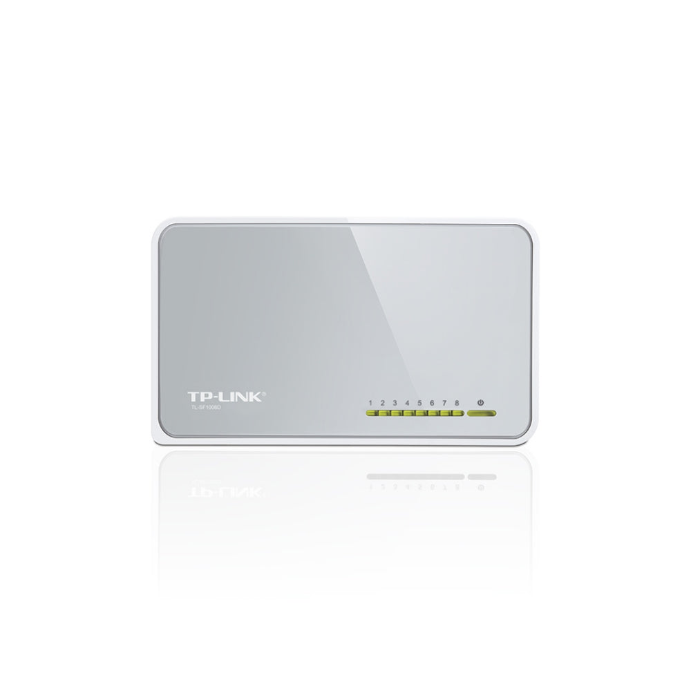 Switch de Escritorio TpLink de 8 Puertos de 10/100 Mbps