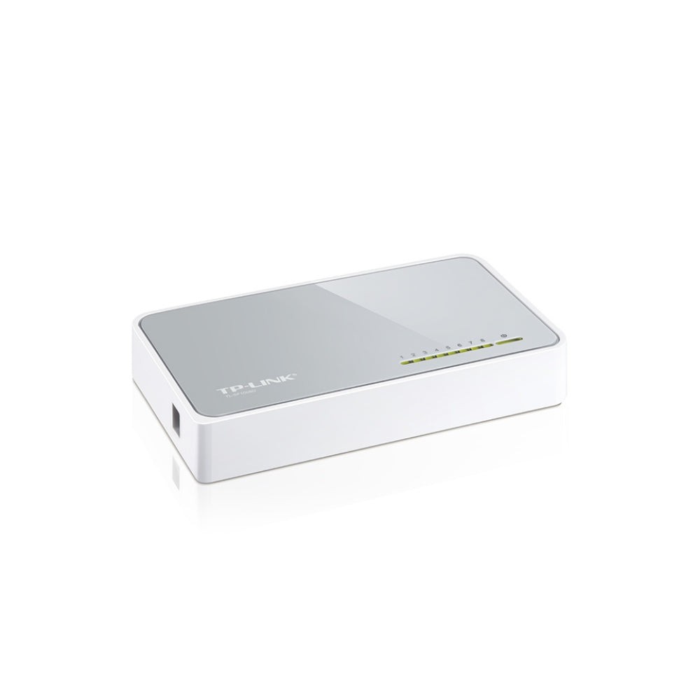Switch de Escritorio TpLink de 8 Puertos de 10/100 Mbps