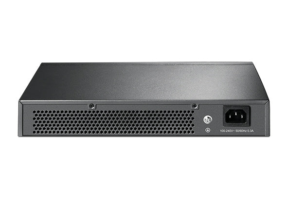 Switch de 16 puertos Gigabit para escritorio montaje en rack