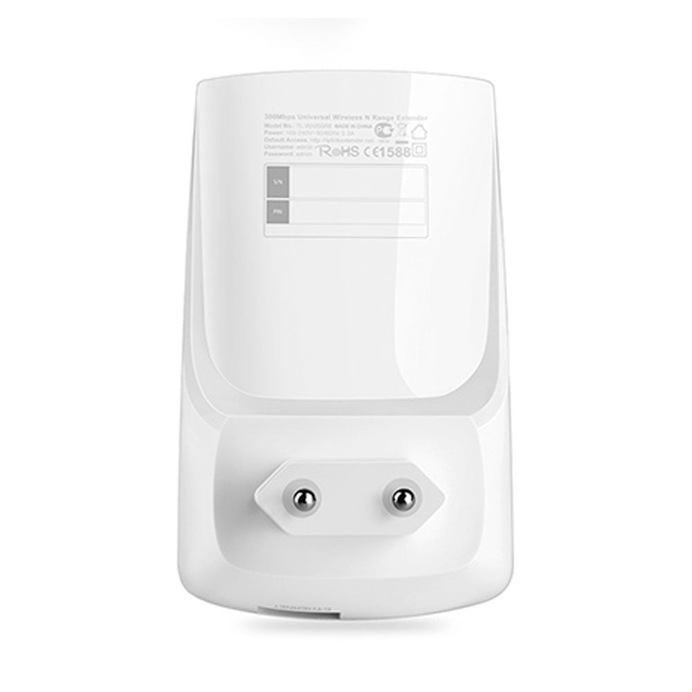 Extensor de Rango TpLink Inalámbrico de Pared 300Mbps