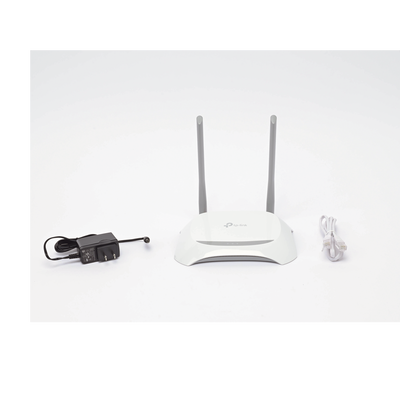 Router Inalámbrico TpLink 2.4 GHz 300 Mbps 2 antenas