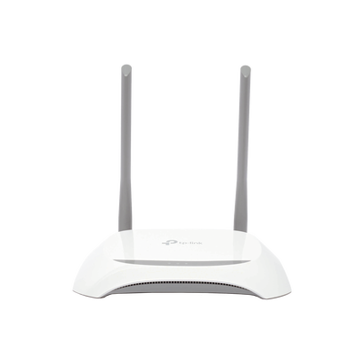 Router Inalámbrico TpLink 2.4 GHz 300 Mbps 2 antenas