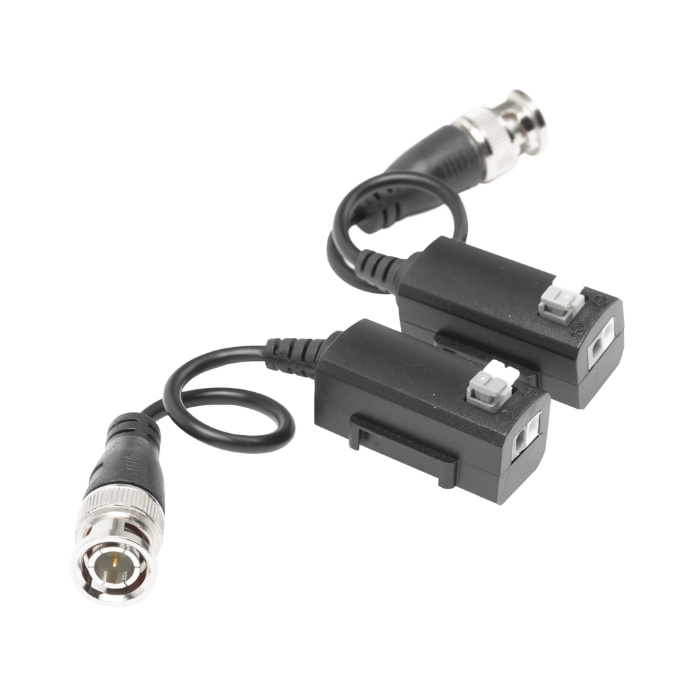 Kit de Transceptores (Baluns) Hasta 200m en 4K TurboHD HD-TVI