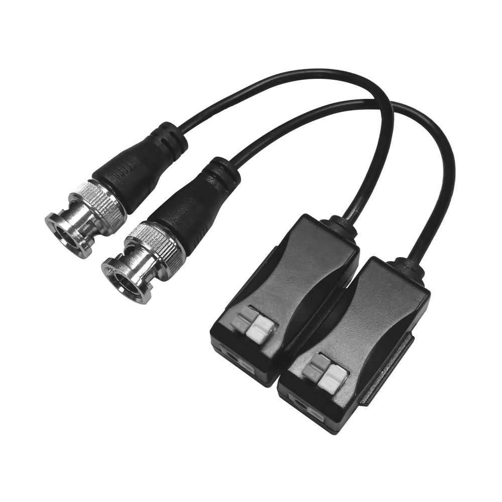Kit de Transceptores (Baluns) Hasta 200m en 4K TurboHD HD-TVI