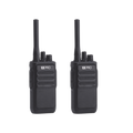 Par de radios Análogos UHF 400-470 MHz 2 watts de potencia