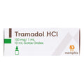 Tramadol Hcl Gotas Memphis Frasco con 10 Ml