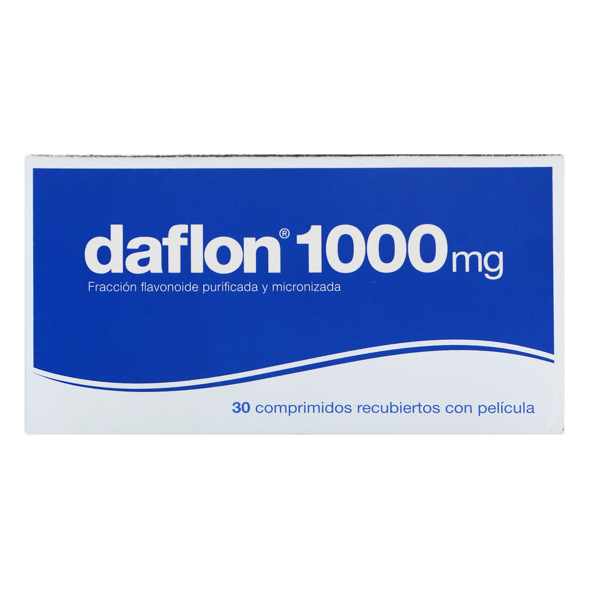 Diosmina + Espiridina Daflon 1000 mg Caja x 30 Comprimidos