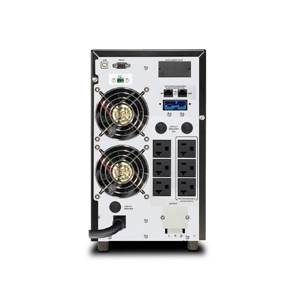 Ups CDP Monofásica Online Tipo Torre 3000VA/2700W Tarjeta SNMP
