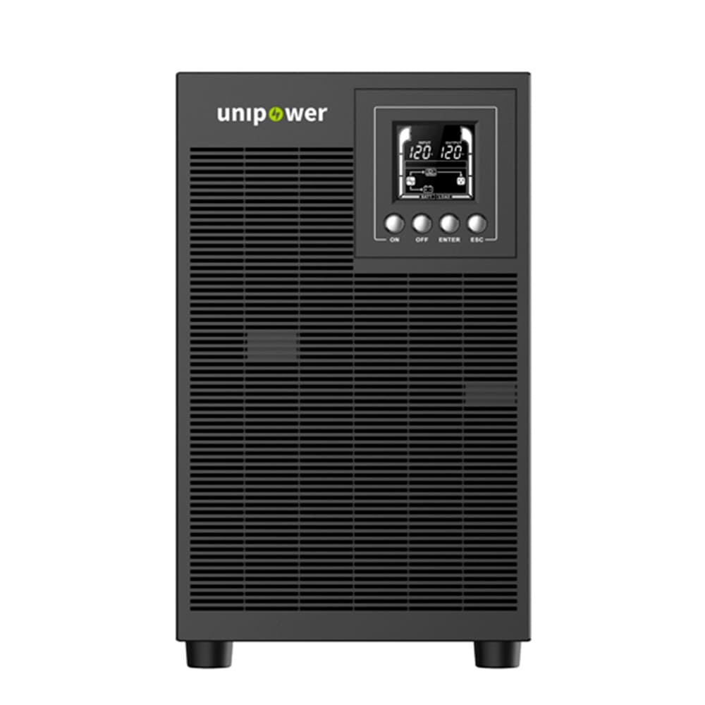 UPS Online Torre 3KVA/2.7KW LCD con Gestión SNMP y 4 Tomas L5-20R