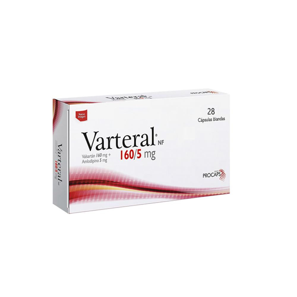 VARTERAL 160/5 MG SKU120954
