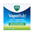 Vick Vaporub Alcanfor + Eucalipto Ungüento Frasco x 50 gr