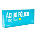 Ácido Fólico 1 mg Laproff Caja x 400 Tabletas