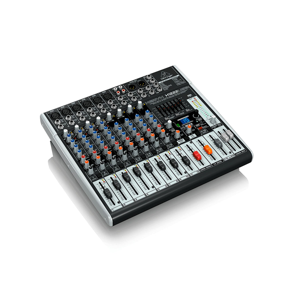 Mezclador análogo X1222USB Behringer Xenyx 6 entradas