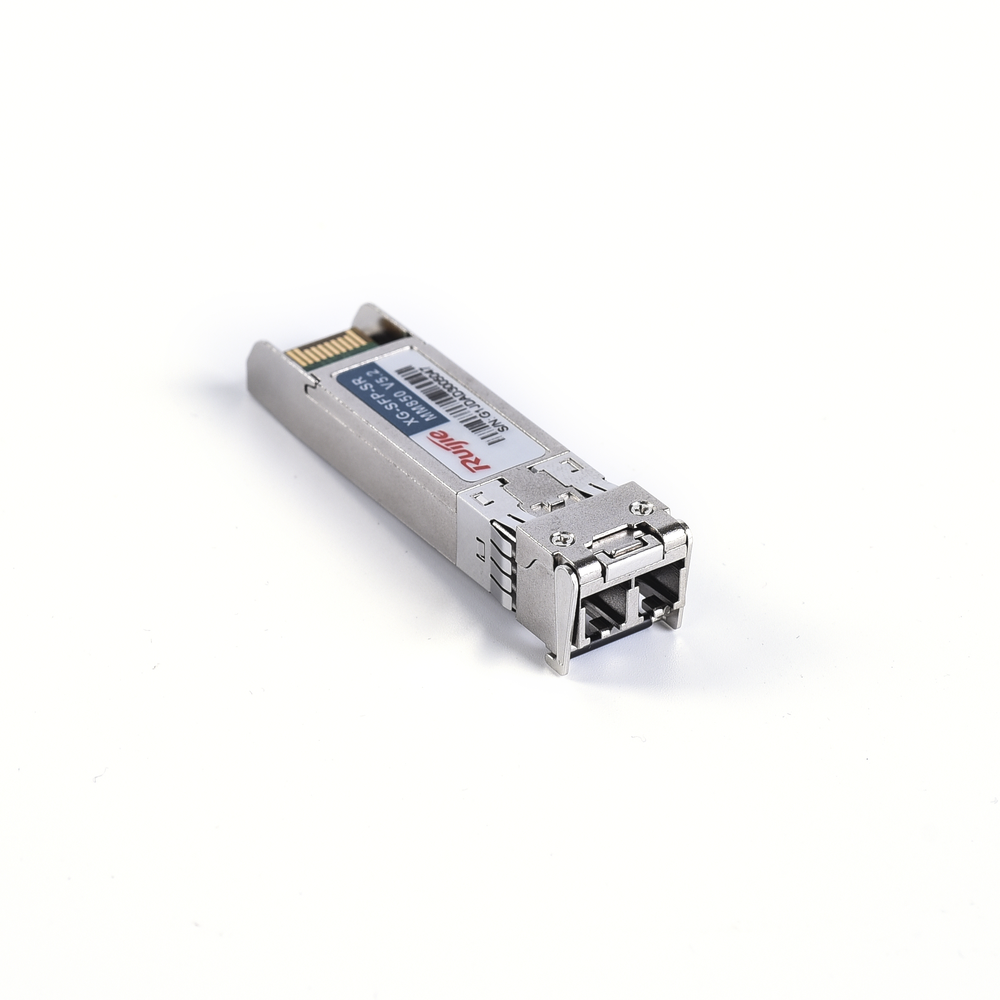 Transceptor MINI-GBIC SFP+ 10GB Multimodo Duplex LC 300m