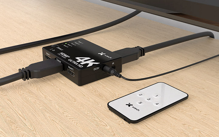 Switch HDMI 5 puertos