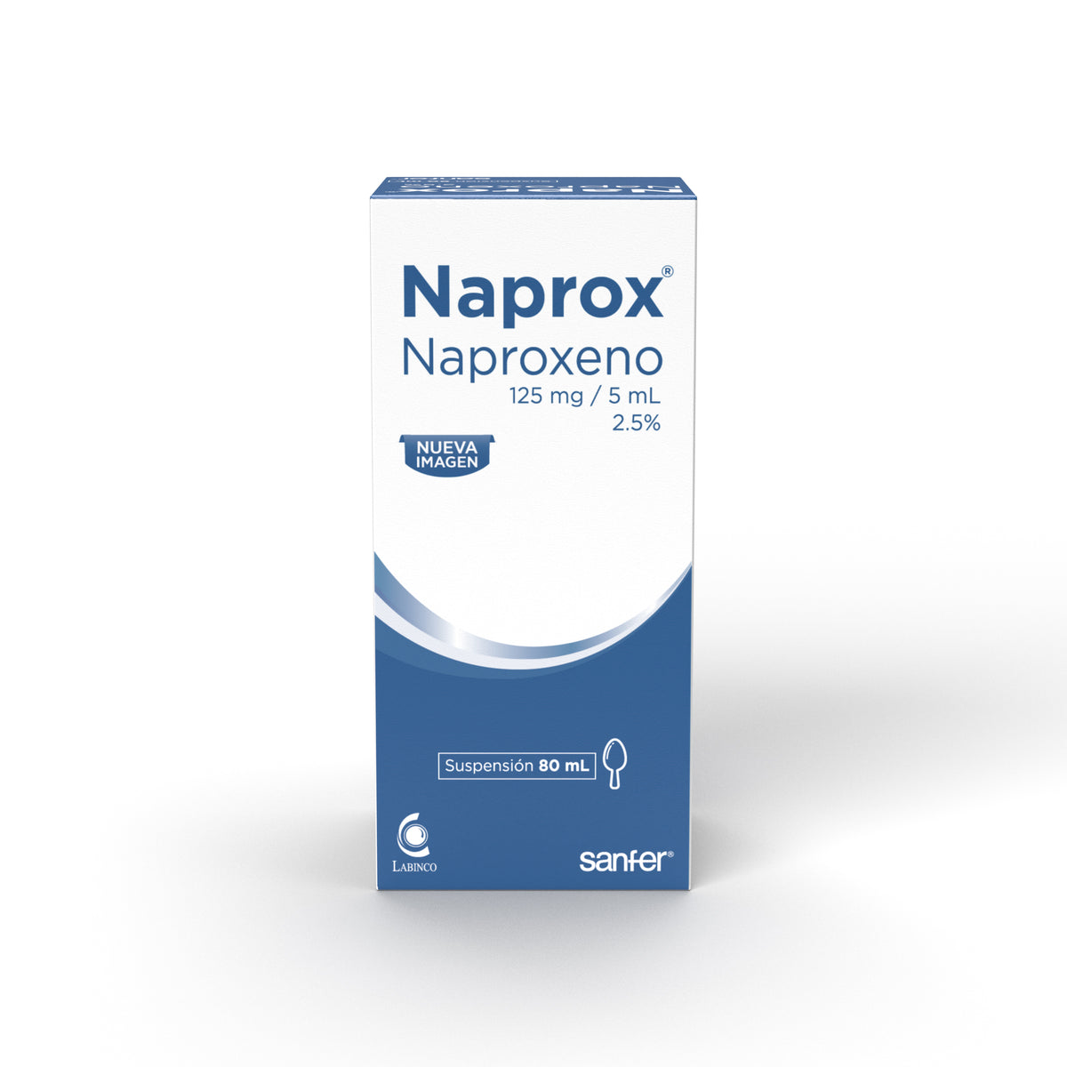 Naprox Naproxeno 2.5% Suspensión Labinco Frasco x 80ml