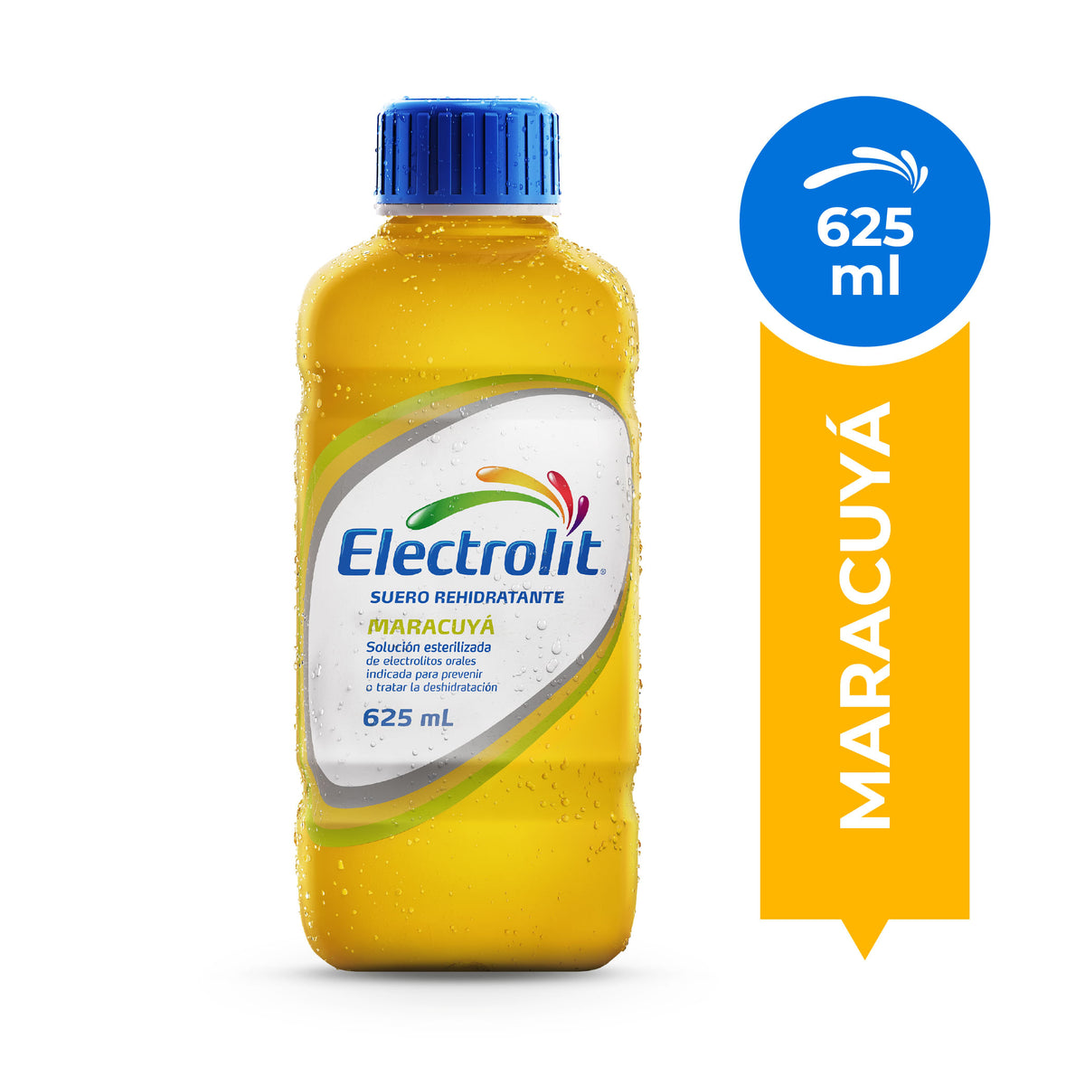 Electrolit Suero Hidratante Maracuyá Frasco x 625 ml