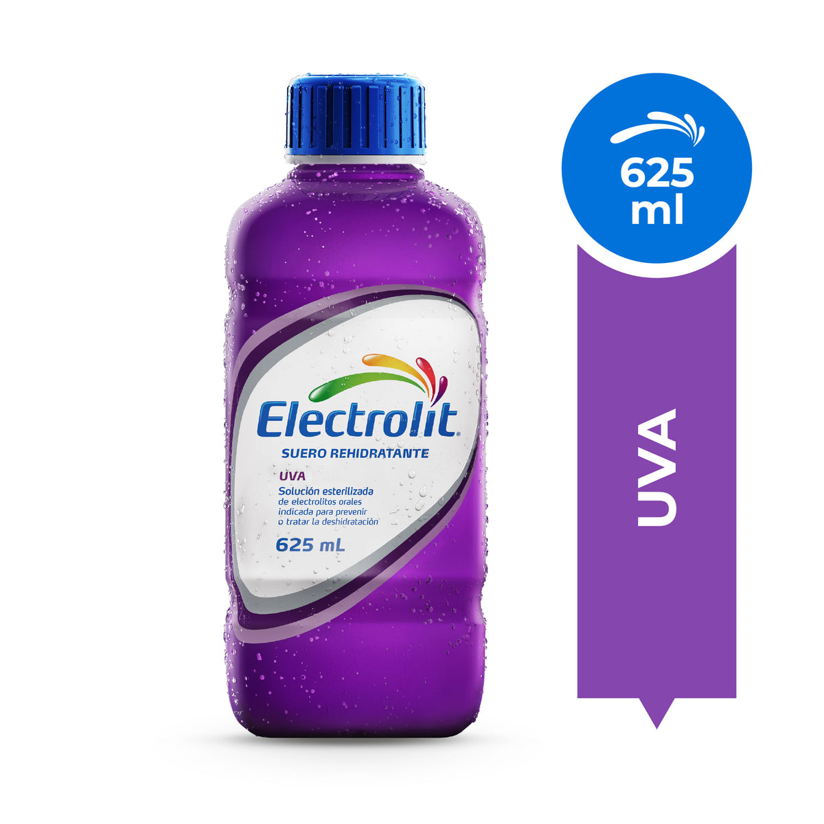 SUERO REHIDRATANTE ELECTROLIT UVA SKU119154