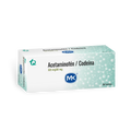 Acetaminofén + Codeína 325mg/30mg MK Caja x 30 Tabletas