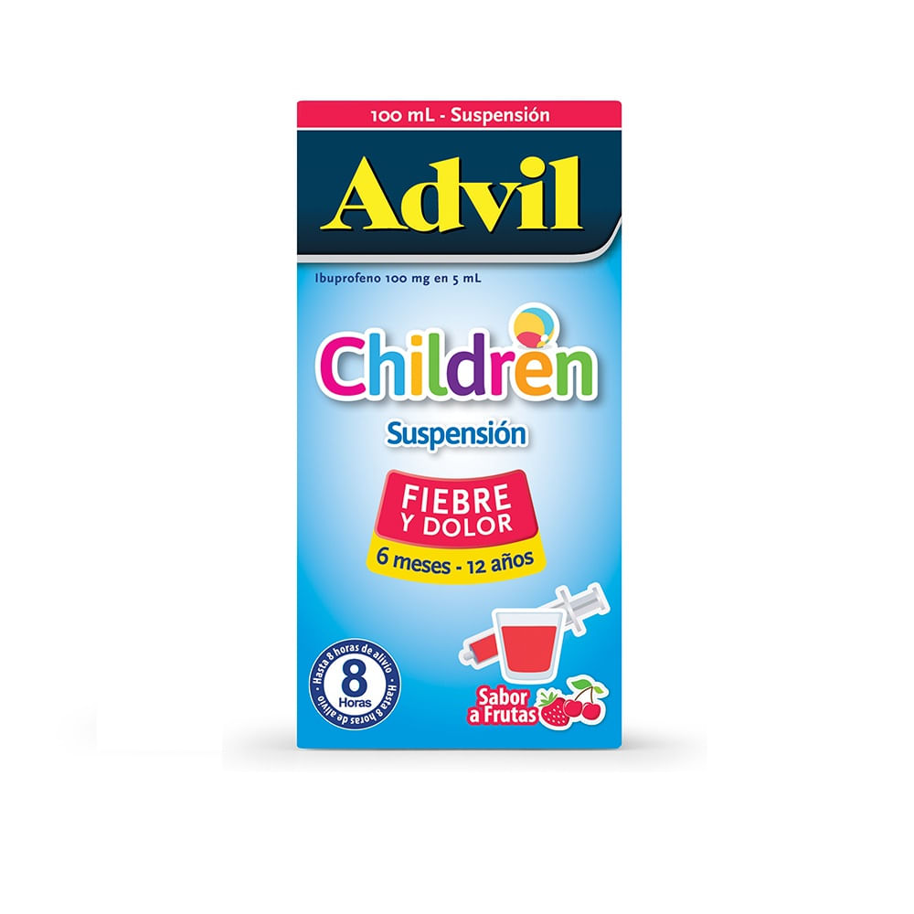 ADVIL CHILDREN PEDIÁTRICO JARABE FRASCO 100 ML