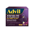 ADVIL ESPALDA Y CUELLO CAPSULA LIQUIDA - CAJA X 20 UNDS