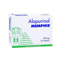 ALOPURINOL MEMPHIS TABLETAS 100 MG - CAJA X 30 UNDS
