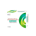 AMOXICILINA+ACIDO CLAVULANICO TABLETAS 500MG/125MG CAJA X 14 UNDS