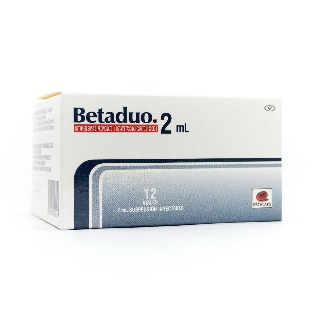 Betaduo Vial 2 ml 12 und (A)(3%+)(PAE)