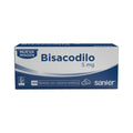 BISACODILO TABLETAS RECUBIERTAS 5 MG - CAJA X 100 UNDS